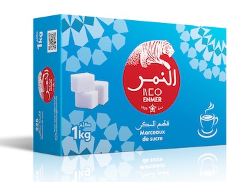 Sucre en morceaux ENMER قطع السكر