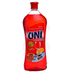 ONI 1,25L Liquide vaisselle parfum fraise