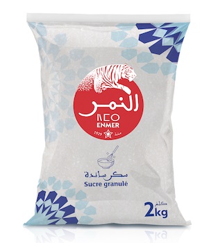 Sucre granulé ENMER سكر ساندة