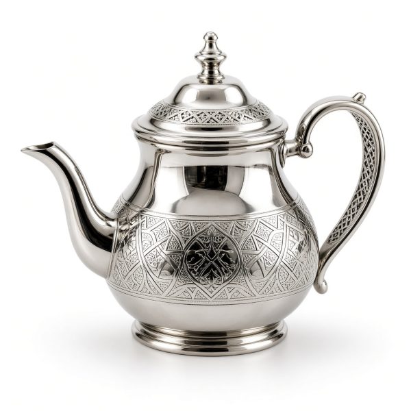 Théière inox