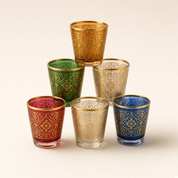 Set verres à thé