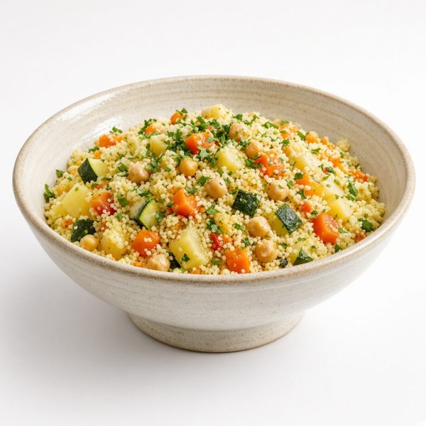 Plat à couscous