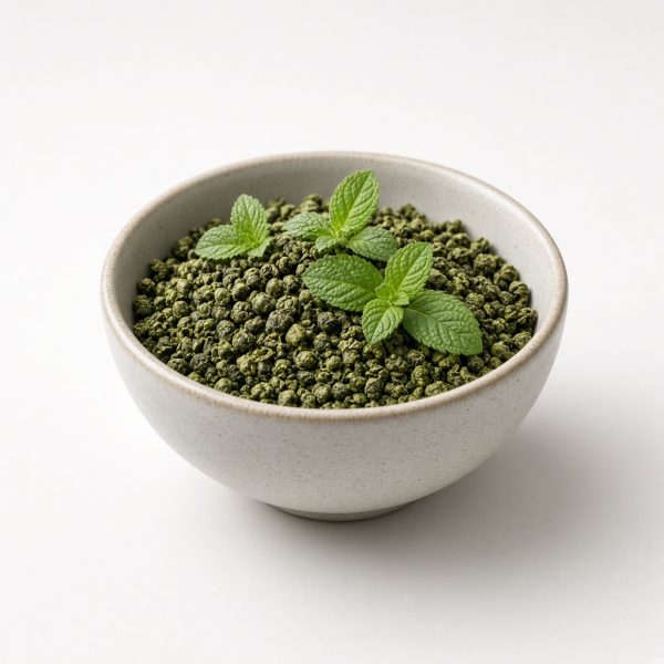 Thé vert à la menthe