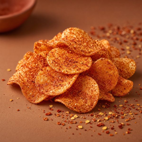 Chips pimment