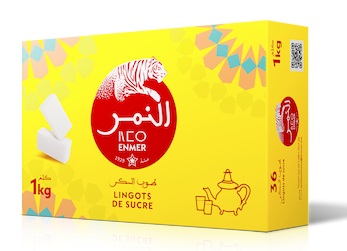 Sucre en lingots ENMER طوب السكر النمر